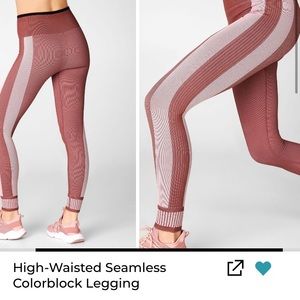 Fabletics Color Block Leggings